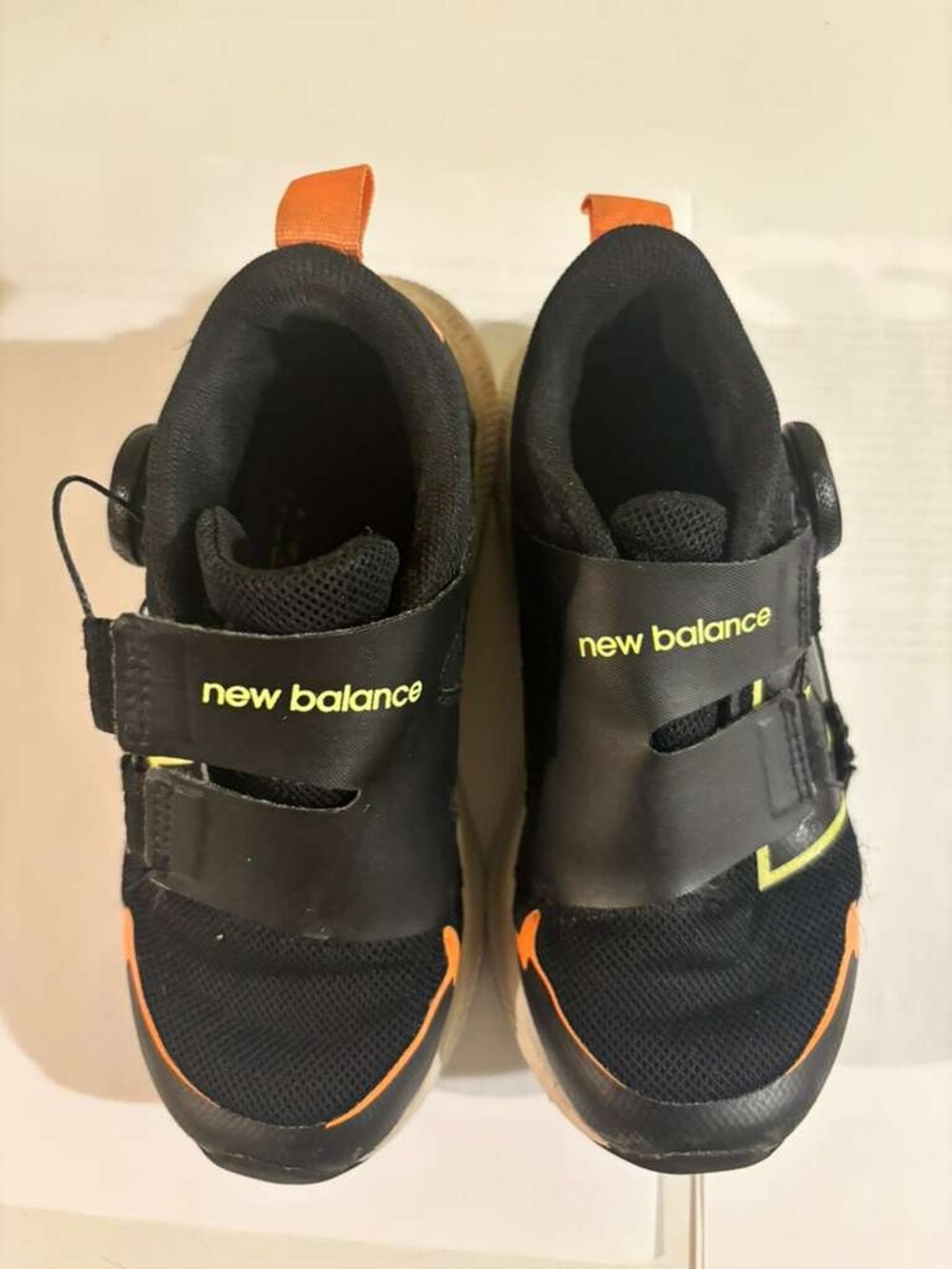 New Balance Kids' Athletic Shoes featuring BOA Dial Closure Size 11C